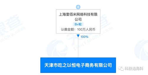 叮咚买菜新设天津电商公司，经营领域拓展至情趣用品及网站运营