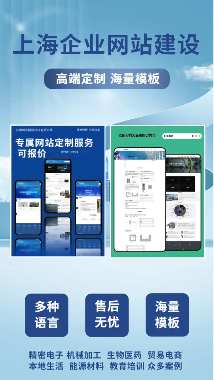 浦东新区外贸网站运营
